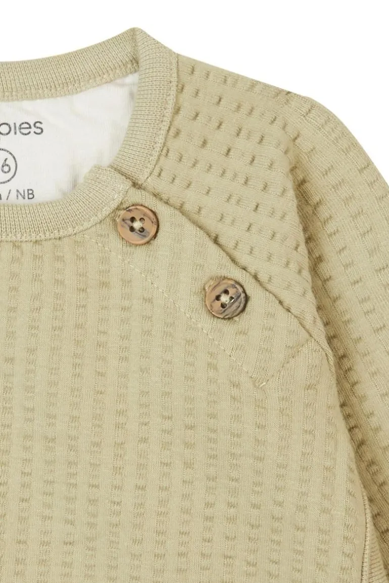 longsleeve_gorga__moss_gr_2.webp Noppies Shirts<Longsleeve Gorga - Moss Gray