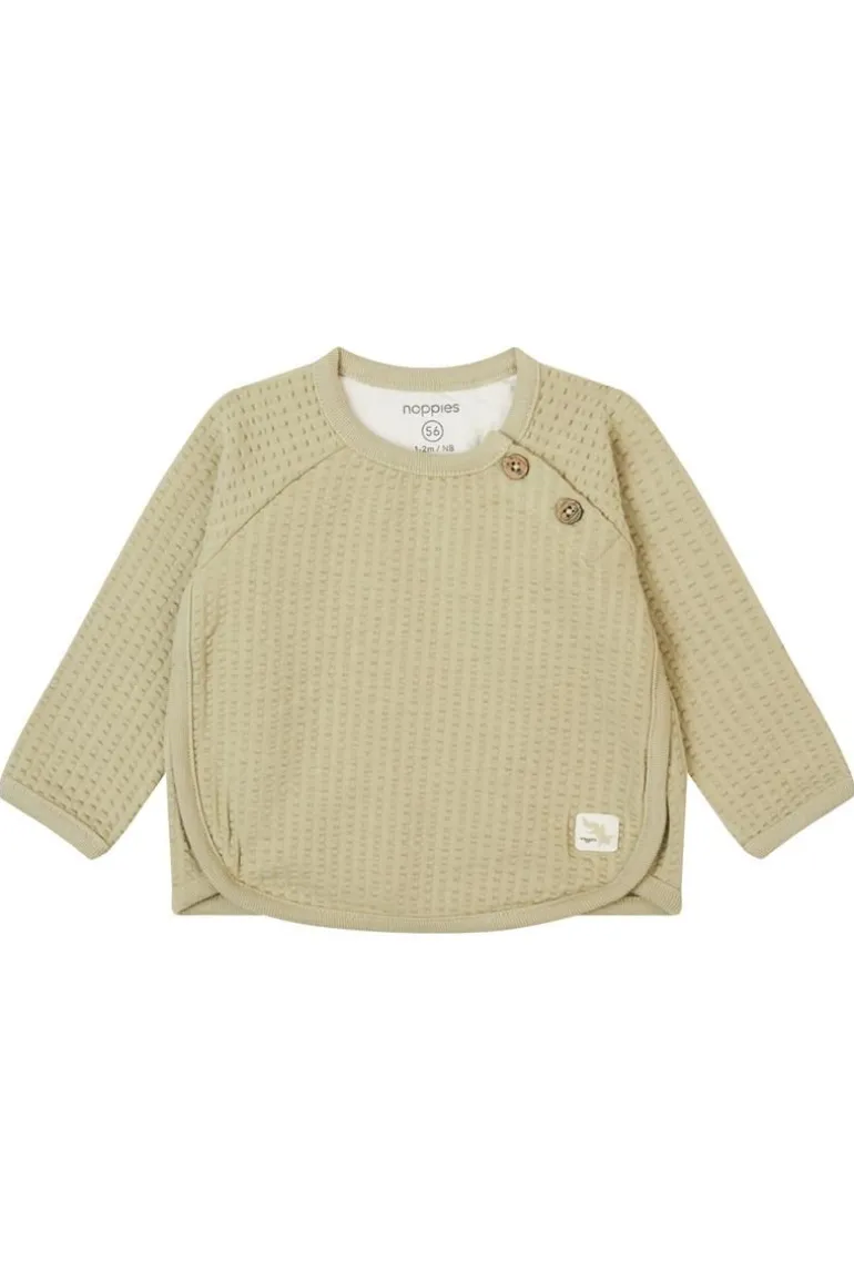 longsleeve_gorga__moss_gr_3.webp Noppies Shirts<Longsleeve Gorga - Moss Gray