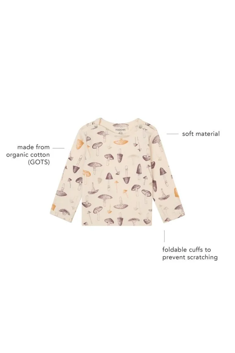 longsleeve_grabels__butte_4.webp Noppies Shirts<Longsleeve Grabels - Butter Cream