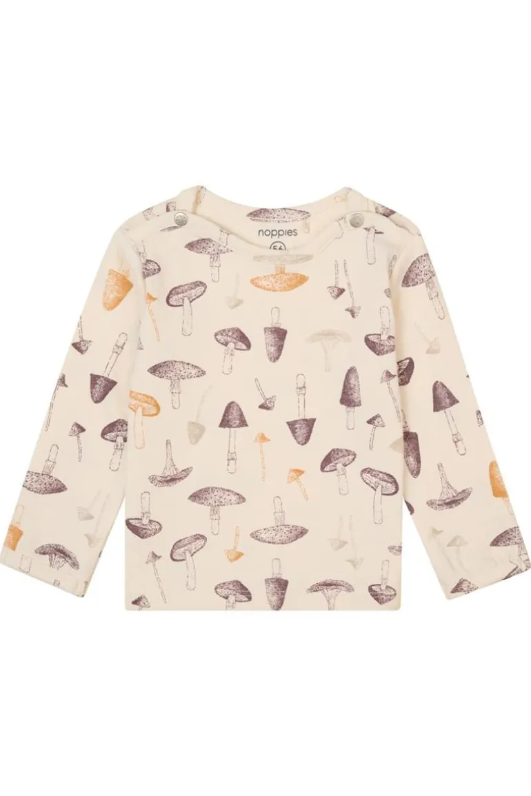 longsleeve_grabels__butte_5.webp Noppies Shirts<Longsleeve Grabels - Butter Cream