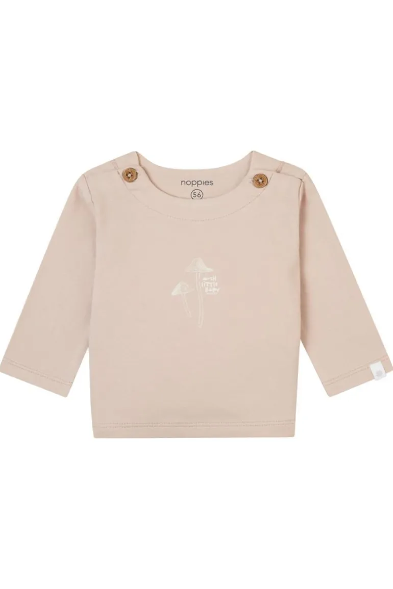 longsleeve_grambois__mush_0.webp Noppies Shirts<Longsleeve Grambois - Mushroom