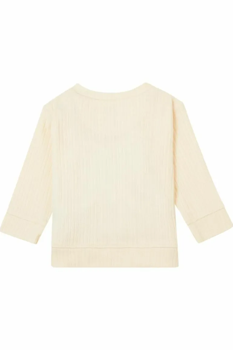 longsleeve_grimshaw__butt_1.webp Noppies Shirts<Longsleeve Grimshaw - Butter Cream
