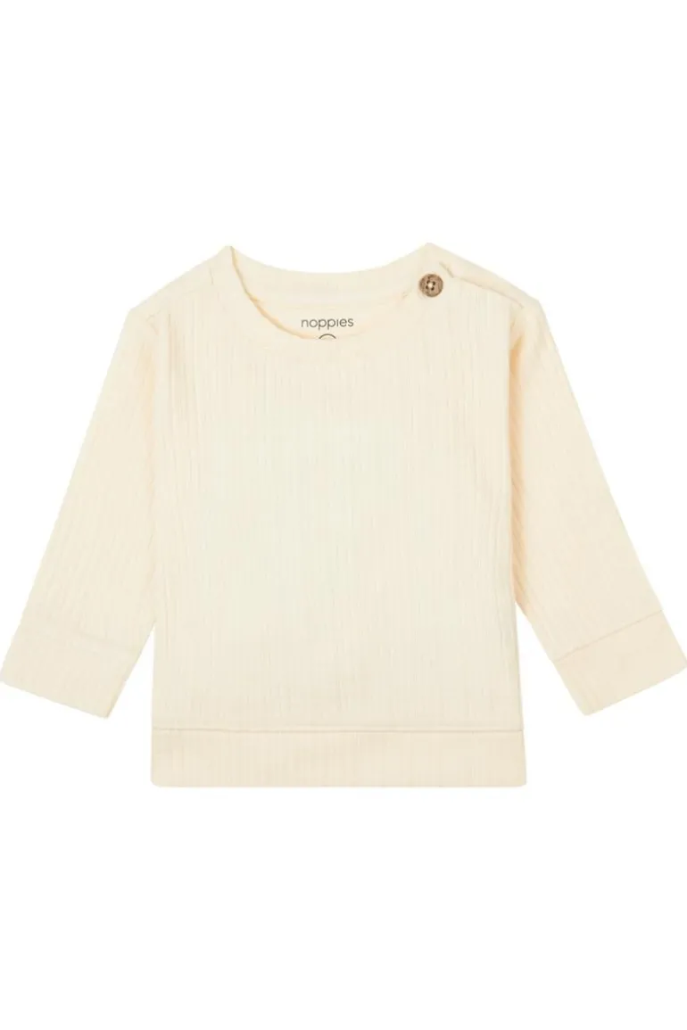 longsleeve_grimshaw__butt_3.webp Noppies Shirts<Longsleeve Grimshaw - Butter Cream