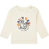 Noppies Shirts<Longsleeve Grinestar - Butter Cream
