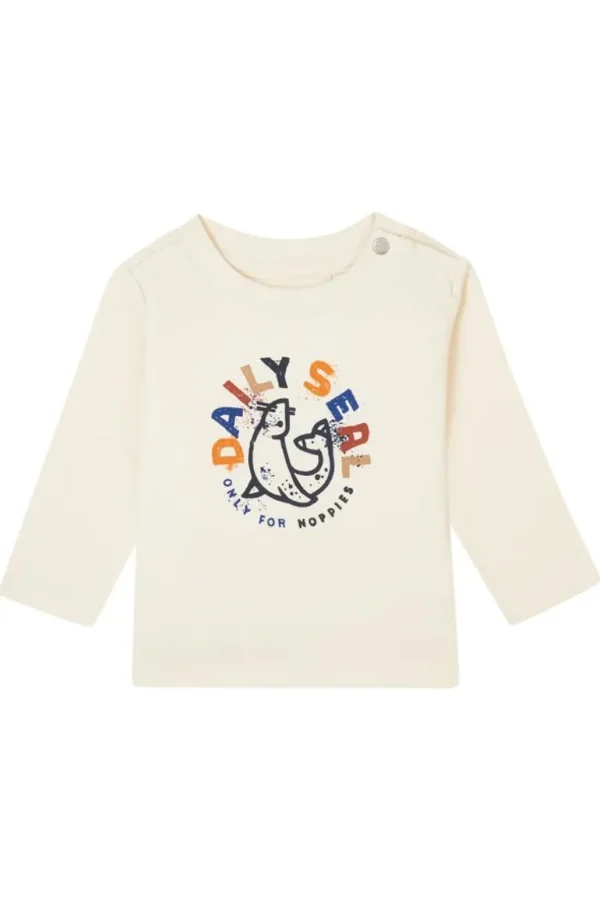 Noppies Shirts<Longsleeve Grinestar - Butter Cream
