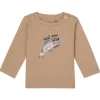 Noppies Shirts<Longsleeve Grinestar - Natural