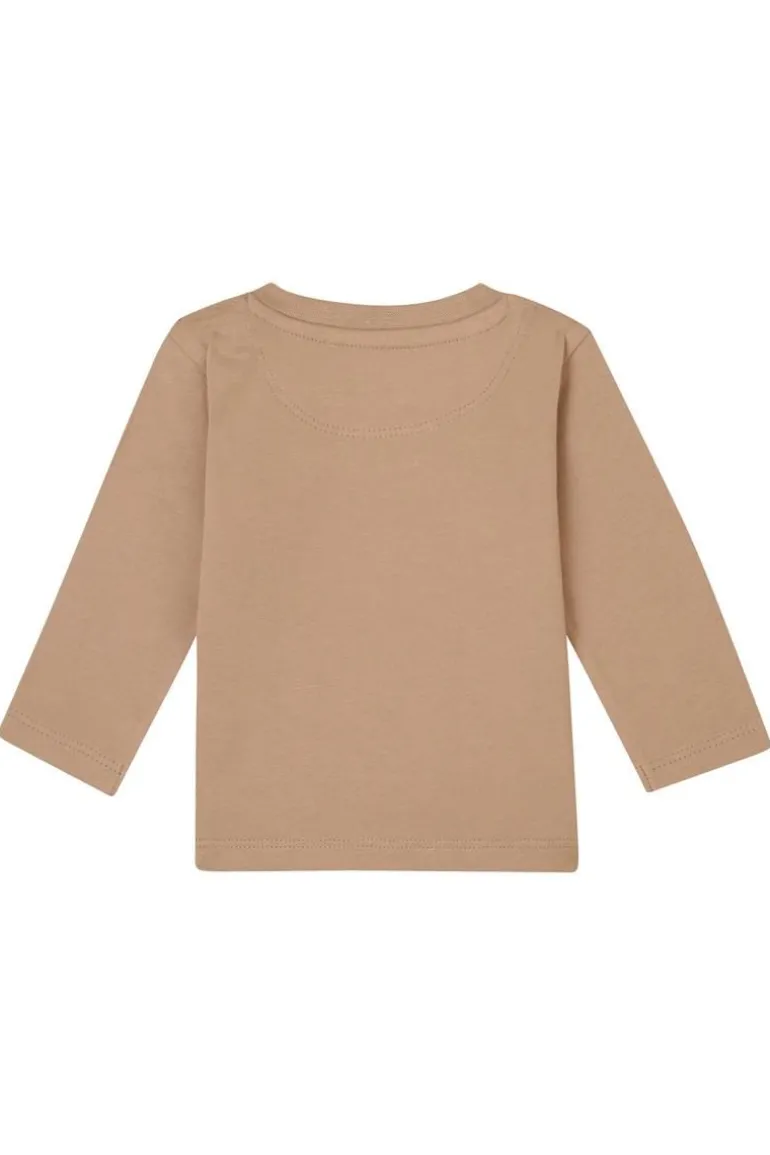 longsleeve_grinestar__nat_1.webp Noppies Shirts<Longsleeve Grinestar - Natural