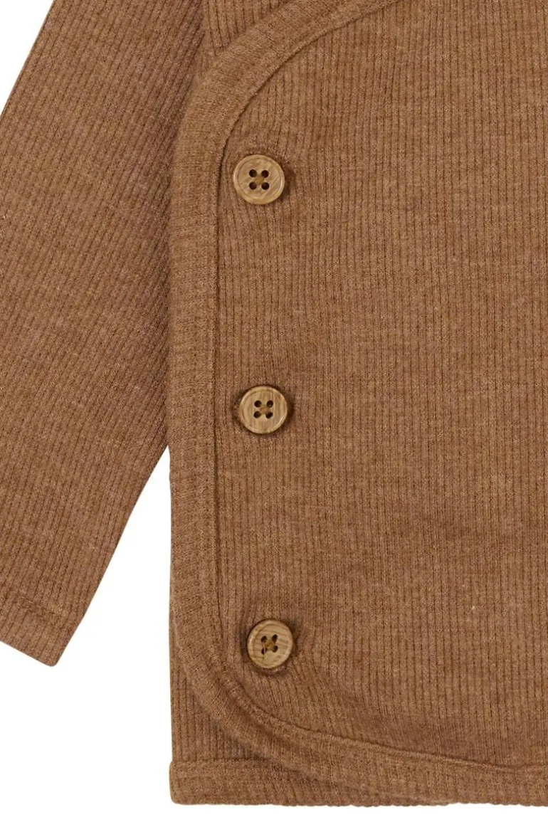 longsleeve_guaro__buttern_6.webp Noppies Shirts<Longsleeve Guaro - Butternut