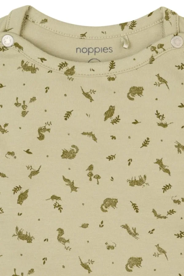 Noppies Shirts<Longsleeve Guia - Moss Gray