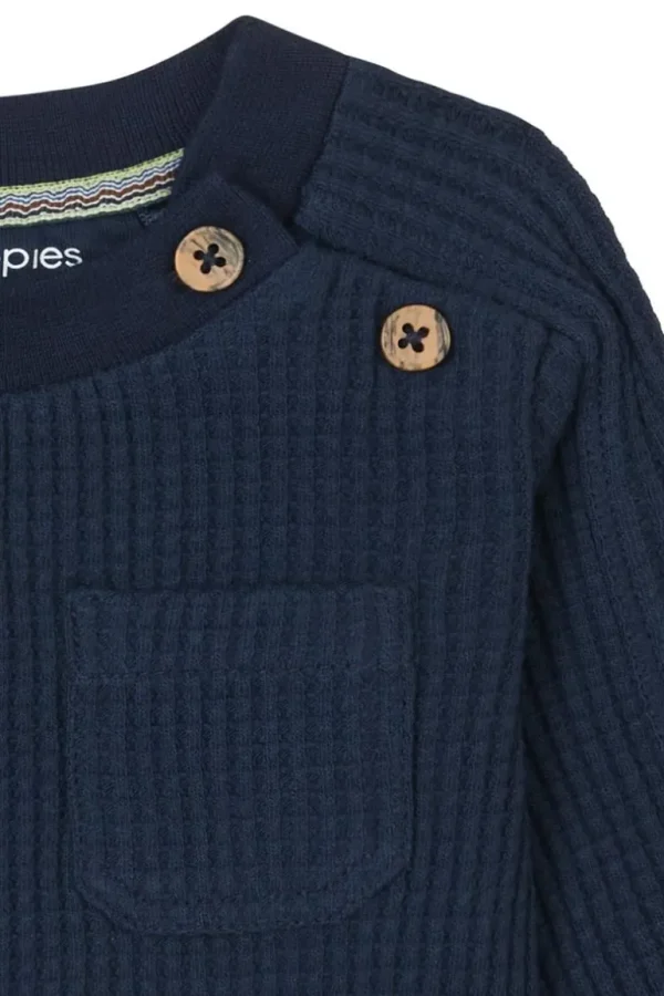 Noppies Shirts<Longsleeve Gy - Black Iris