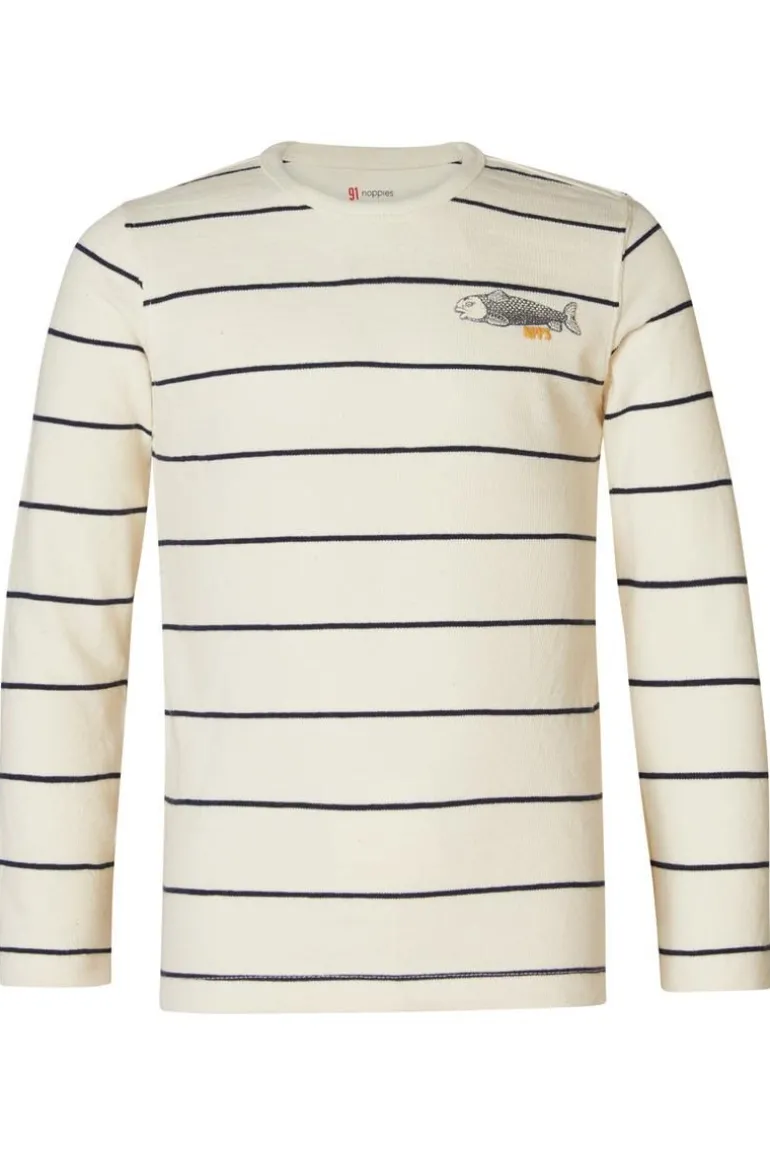 longsleeve_hacino__fog_7.webp Noppies Shirts<Longsleeve Hacino - Fog
