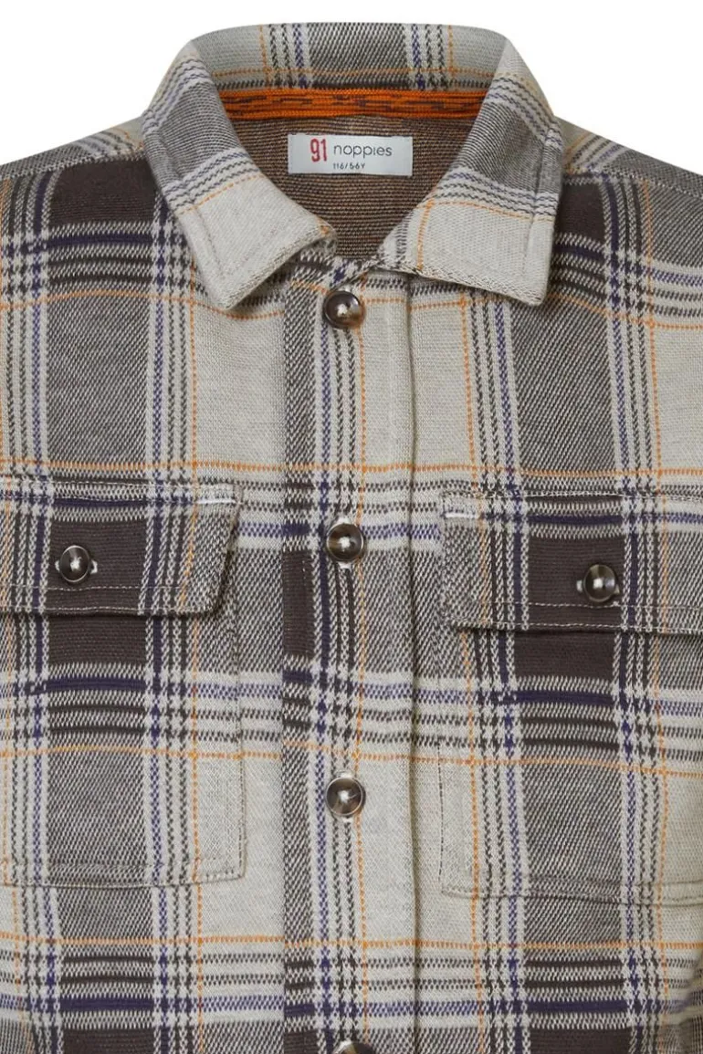 longsleeve_harlow__fog_10.webp Noppies Shirts<Longsleeve Harlow - Fog