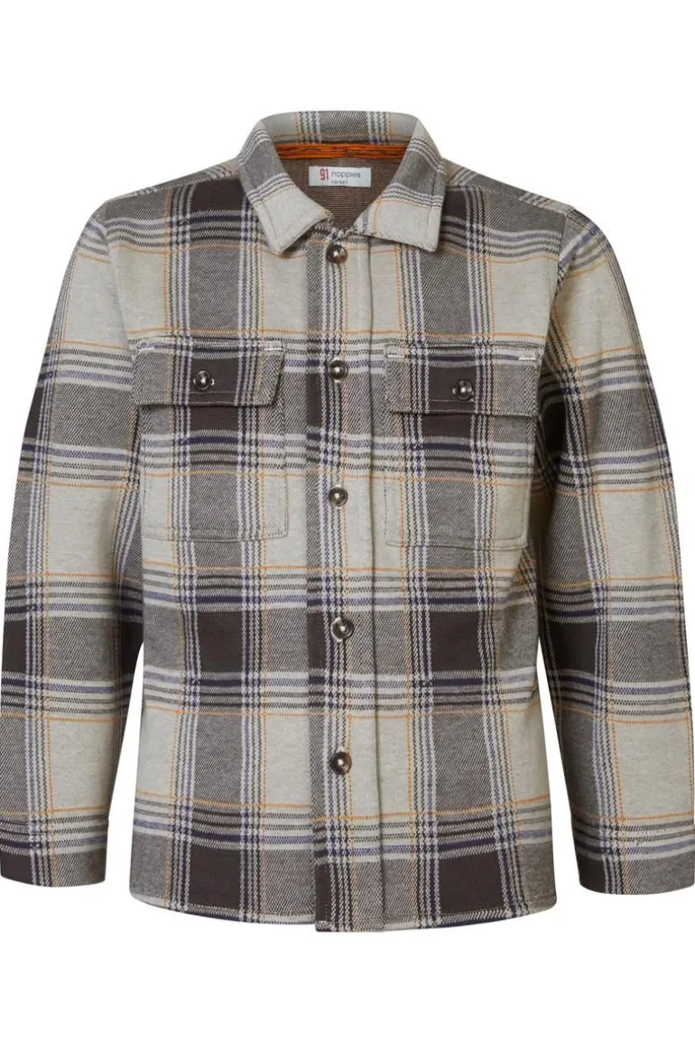 longsleeve_harlow__fog_8.webp Noppies Shirts<Longsleeve Harlow - Fog