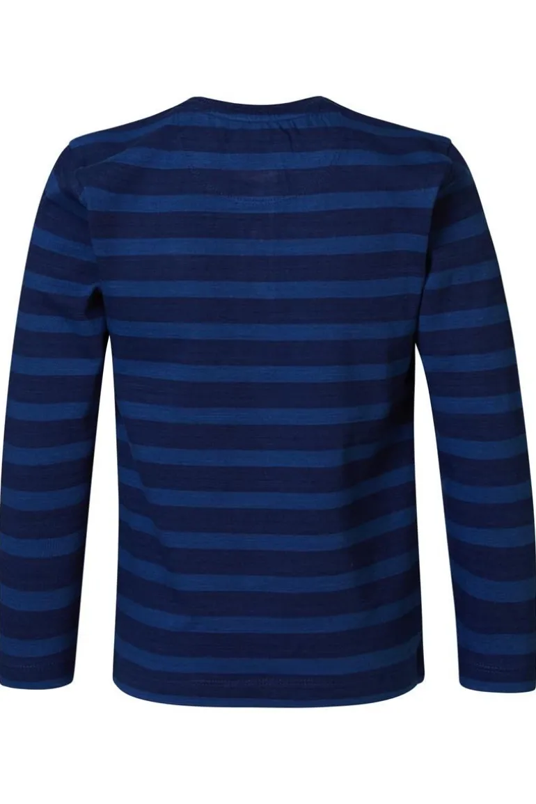 longsleeve_hautmont__indi_3.webp Noppies Shirts<Longsleeve Hautmont - Indigo Blue