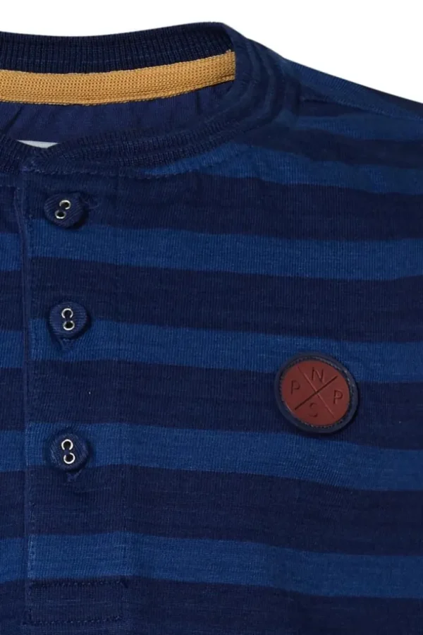 Noppies Shirts<Longsleeve Hautmont - Indigo Blue