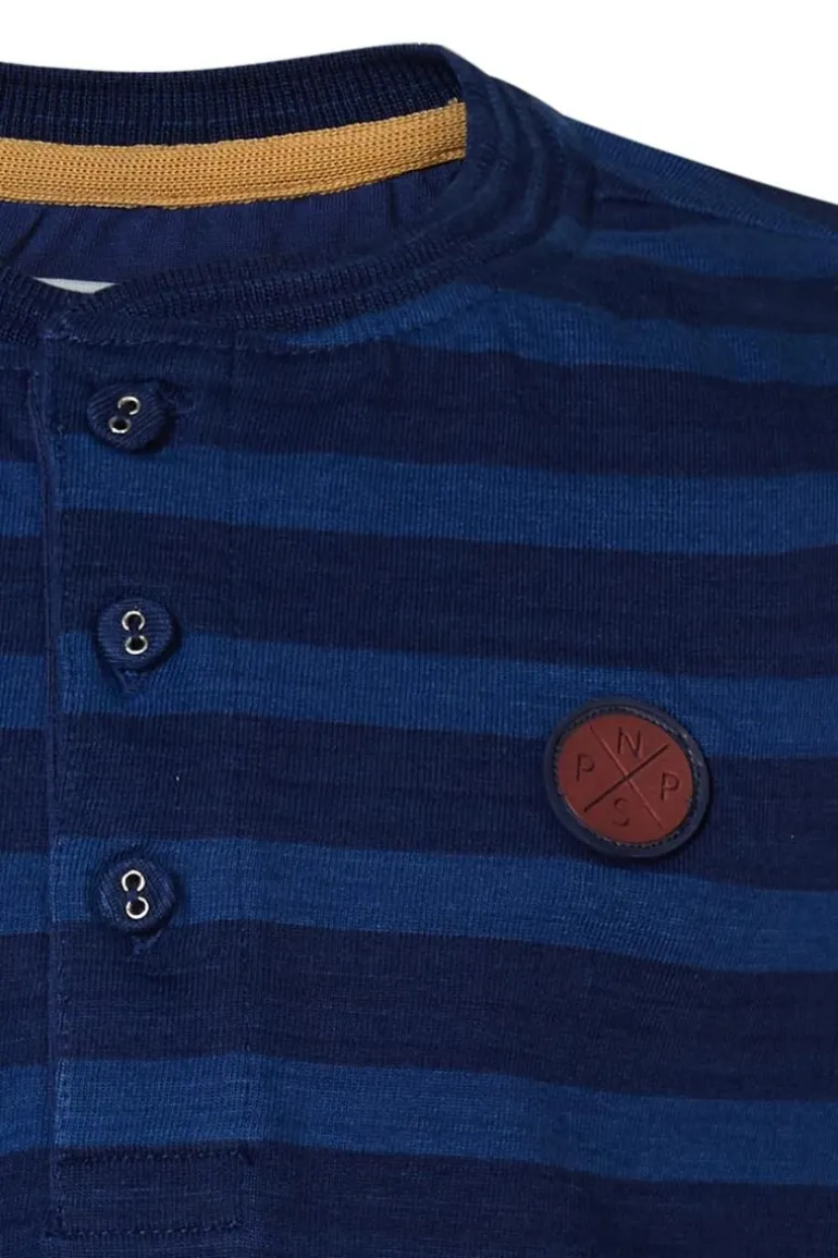 longsleeve_hautmont__indi_4.webp Noppies Shirts<Longsleeve Hautmont - Indigo Blue