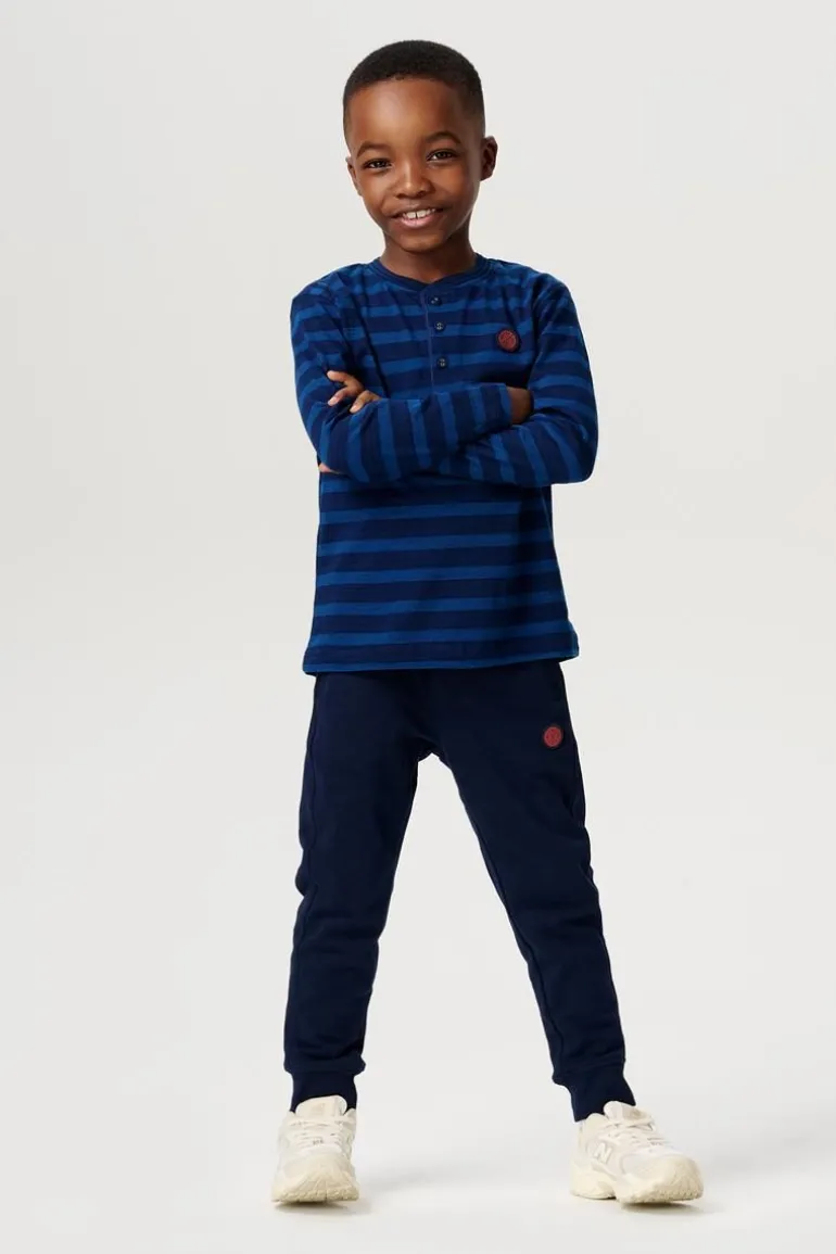 longsleeve_hautmont__indi_5.webp Noppies Shirts<Longsleeve Hautmont - Indigo Blue