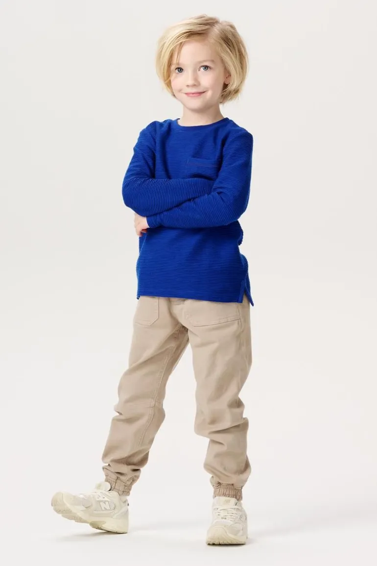 longsleeve_hauville__maza_0.webp Noppies Shirts<Longsleeve Hauville - Mazarine Blue