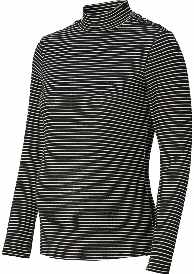 longsleeve_hayti__black_11.webp Noppies Shirts<Longsleeve Hayti - Black