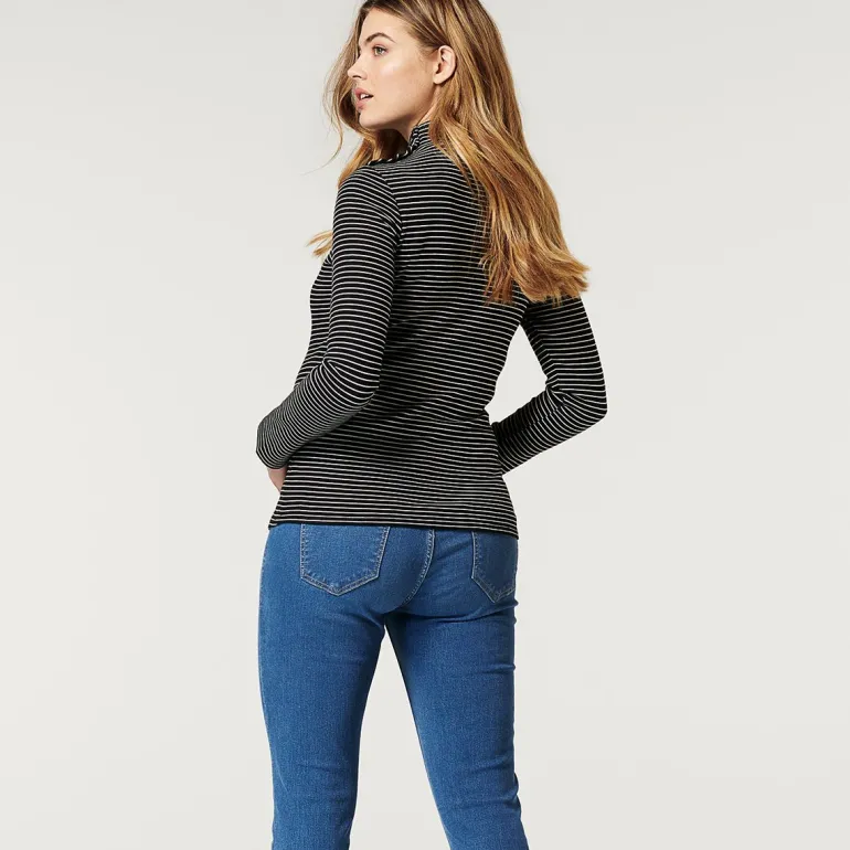 longsleeve_hayti__black_6.webp Noppies Shirts<Longsleeve Hayti - Black