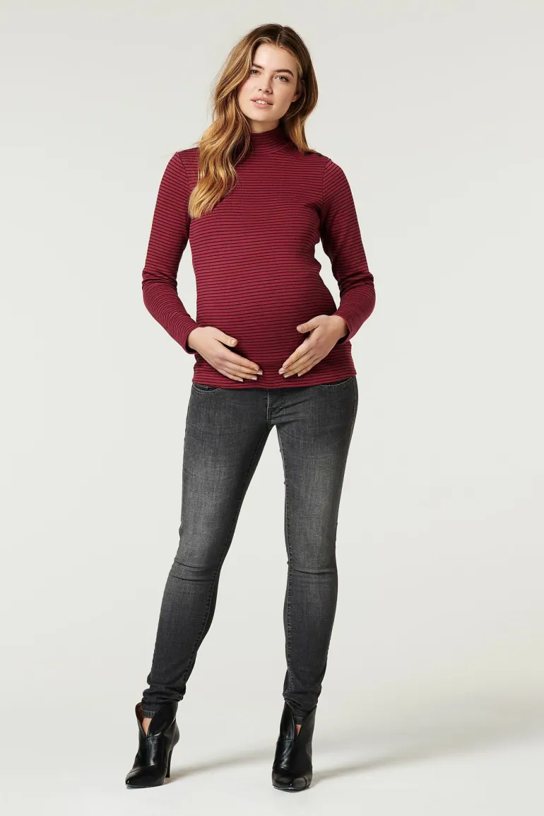 longsleeve_hayti__syrah_9.webp Noppies Shirts<Longsleeve Hayti - Syrah