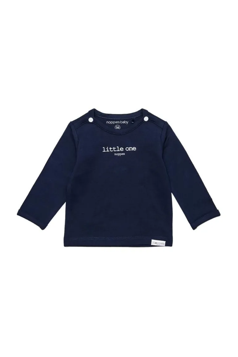 longsleeve_hester__navy_0.webp Noppies Shirts | Basics<Longsleeve Hester - Navy