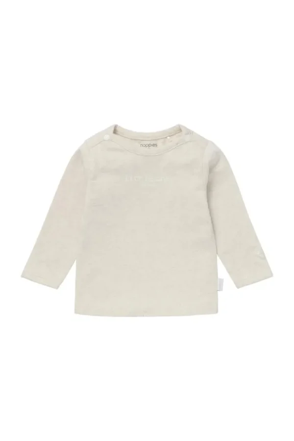 Noppies Shirts | Basics<Longsleeve Hester - Oatmeal