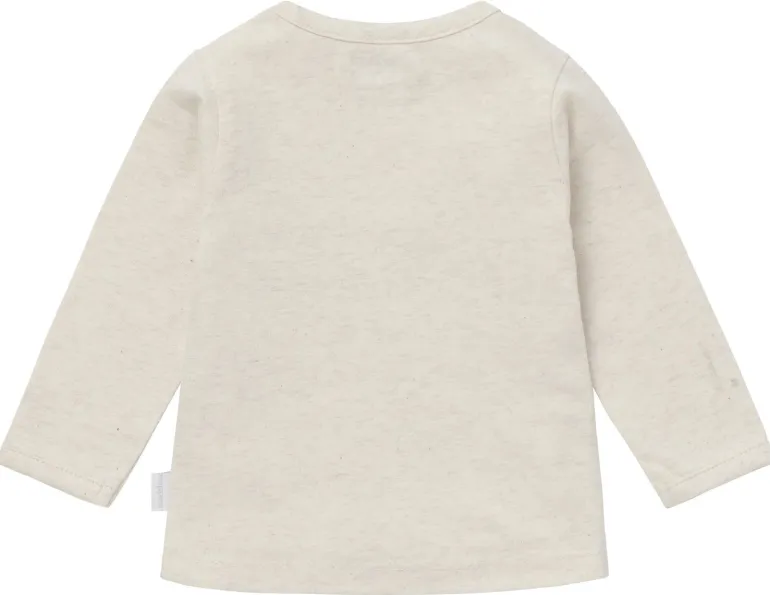 longsleeve_hester__oatmea_1.webp Noppies Shirts | Basics<Longsleeve Hester - Oatmeal