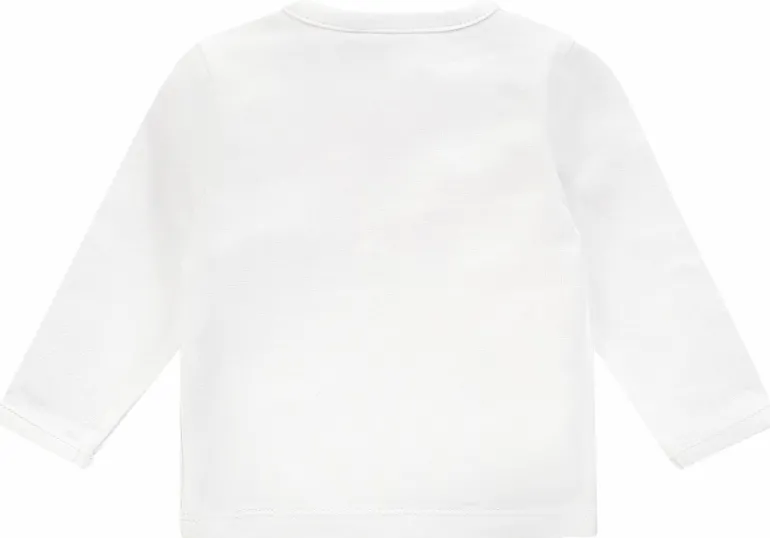 longsleeve_hester__white_1.webp Noppies Shirts | Basics<Longsleeve Hester - White