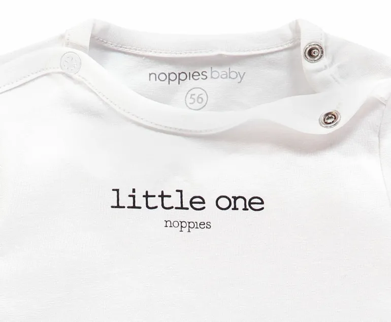 longsleeve_hester__white_7.webp Noppies Shirts | Basics<Longsleeve Hester - White