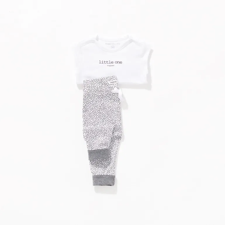 longsleeve_hester__white_8.webp Noppies Shirts | Basics<Longsleeve Hester - White