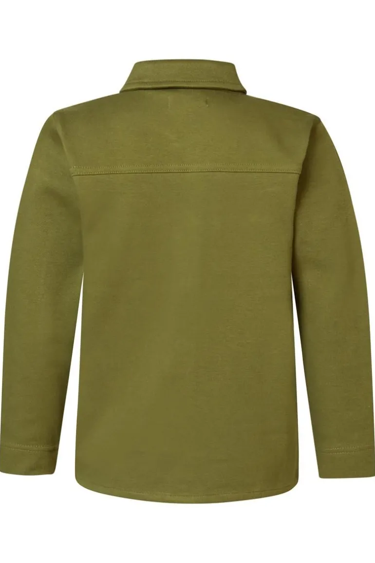 longsleeve_hordain__olive_3.webp Noppies Shirts<Longsleeve Hordain - Olive Branch