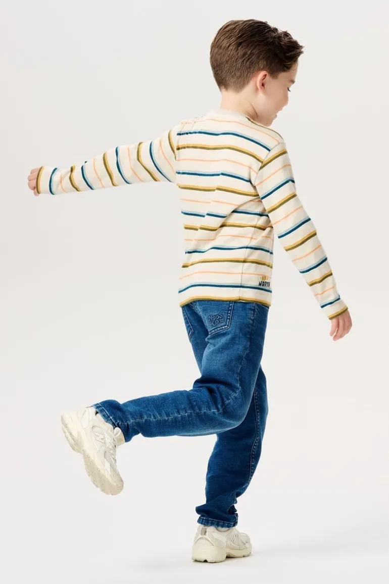 longsleeve_houssen__fog_6.webp Noppies Shirts<Longsleeve Houssen - Fog
