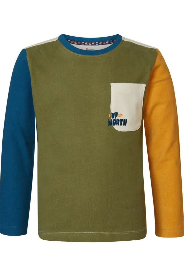 longsleeve_hoymille__oliv_2.webp Noppies Shirts<Longsleeve Hoymille - Olive Branch