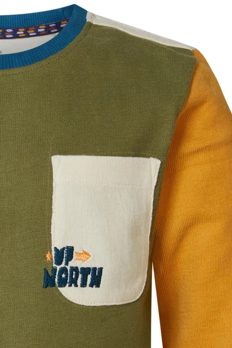 longsleeve_hoymille__oliv_4.webp Noppies Shirts<Longsleeve Hoymille - Olive Branch