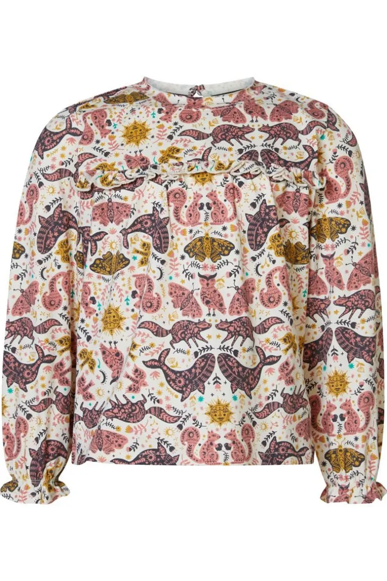 longsleeve_jega__butter_c_4.webp Noppies Shirts<Longsleeve Jega - Butter Cream