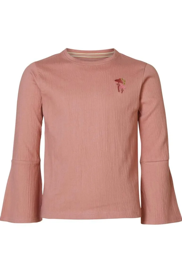 longsleeve_jishi__old_ros_2.webp Noppies Shirts<Longsleeve Jishi - Old Rose