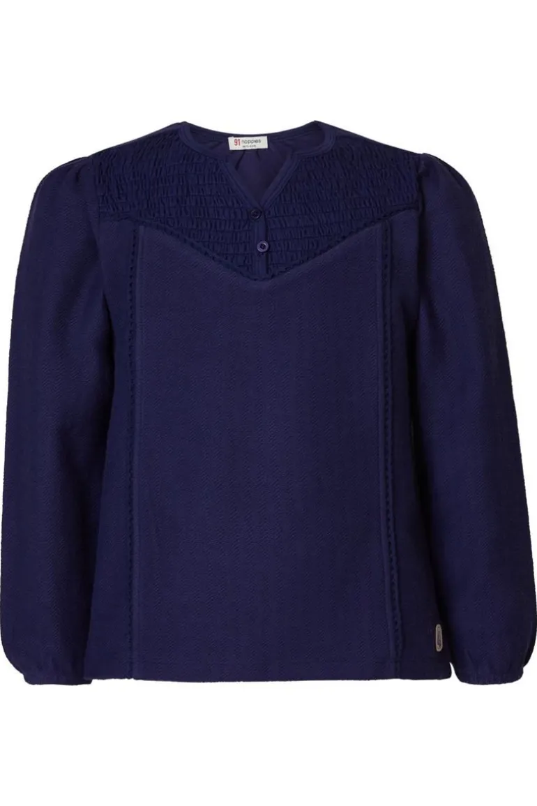 longsleeve_junyang__patri_7.webp Noppies Shirts<Longsleeve Junyang - Patriot Blue