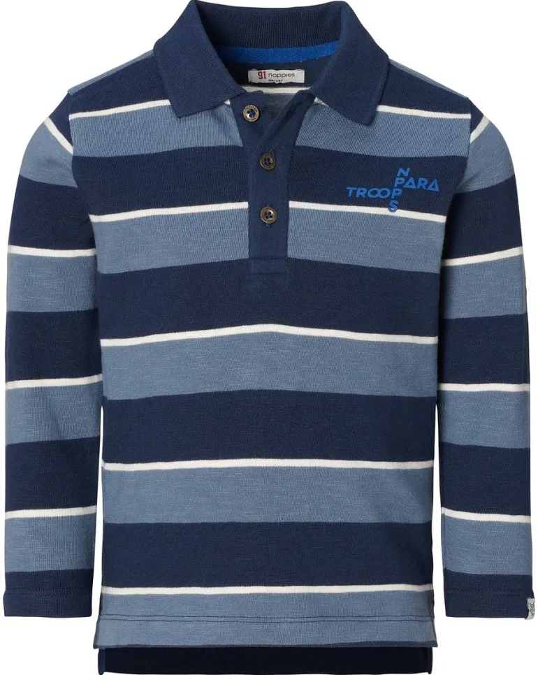 longsleeve_kings_grant_st_2.webp Noppies Shirts<Longsleeve Kings Grant Stripe - Black Iris