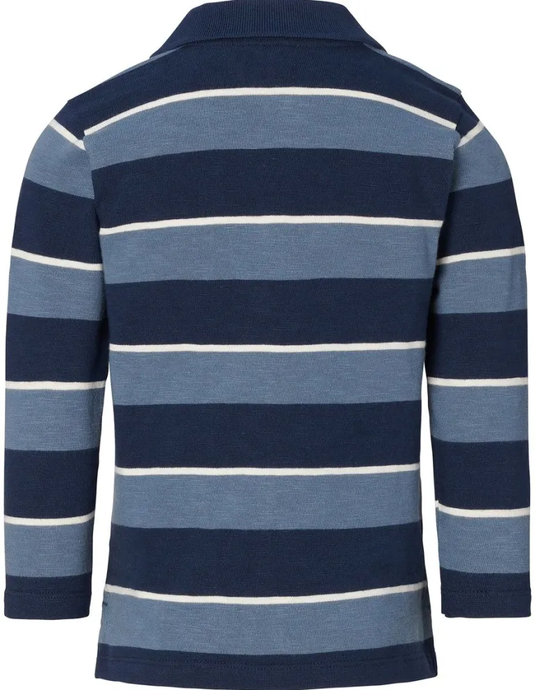 longsleeve_kings_grant_st_3.webp Noppies Shirts<Longsleeve Kings Grant Stripe - Black Iris