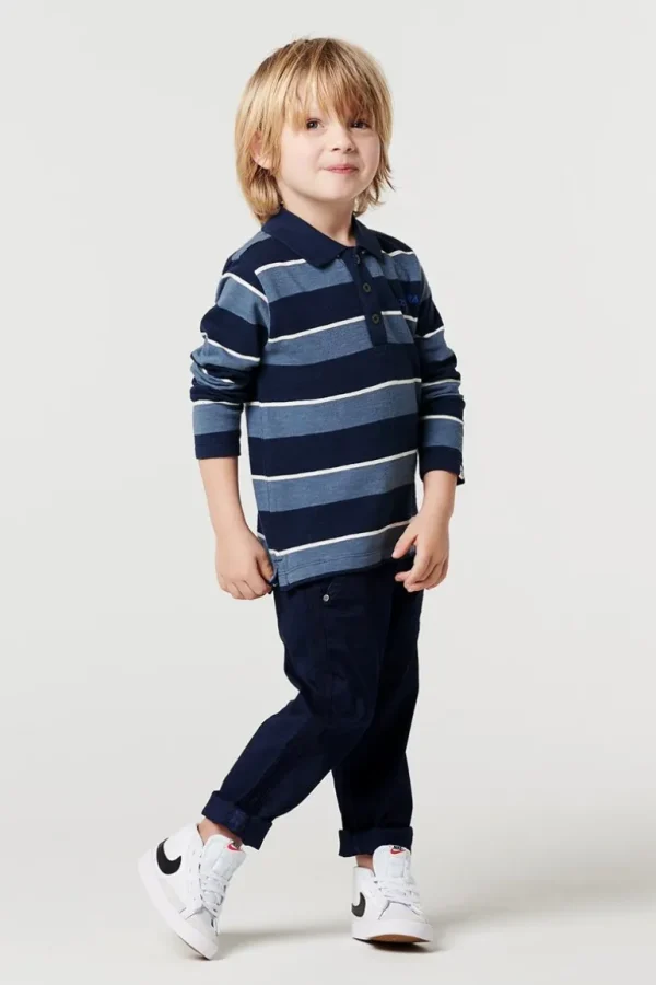 Noppies Shirts<Longsleeve Kings Grant Stripe - Black Iris