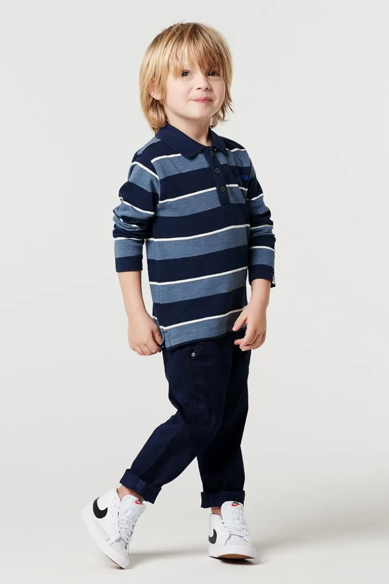 longsleeve_kings_grant_st_5.webp Noppies Shirts<Longsleeve Kings Grant Stripe - Black Iris