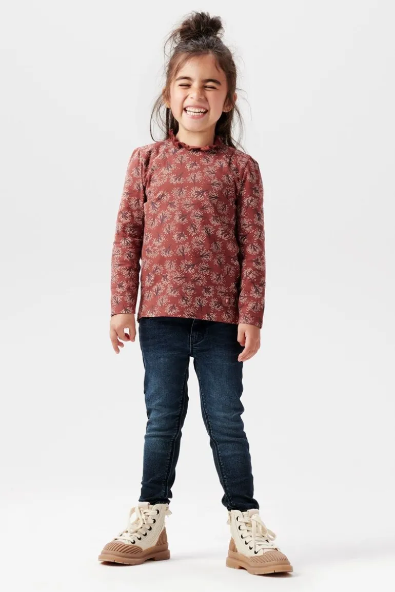 longsleeve_kosciusko__hen_0.webp Noppies Shirts<Longsleeve Kosciusko - Henna