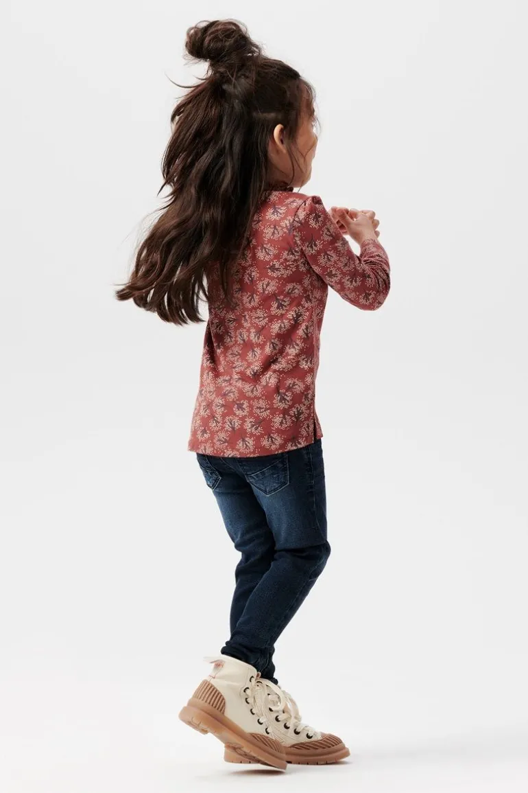 longsleeve_kosciusko__hen_1.webp Noppies Shirts<Longsleeve Kosciusko - Henna