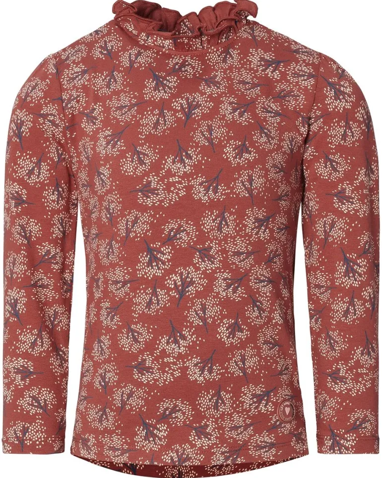 longsleeve_kosciusko__hen_7.webp Noppies Shirts<Longsleeve Kosciusko - Henna