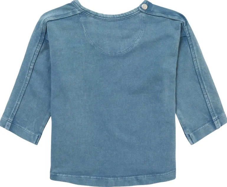 longsleeve_mabank__aegean_1.webp Noppies Shirts<Longsleeve Mabank - Aegean Blue