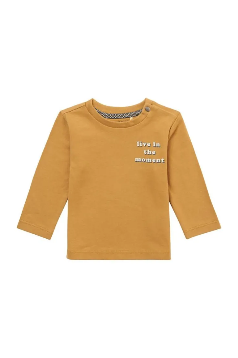 longsleeve_margate__apple_2.webp Noppies Shirts<Longsleeve Margate - Apple Cinnamon