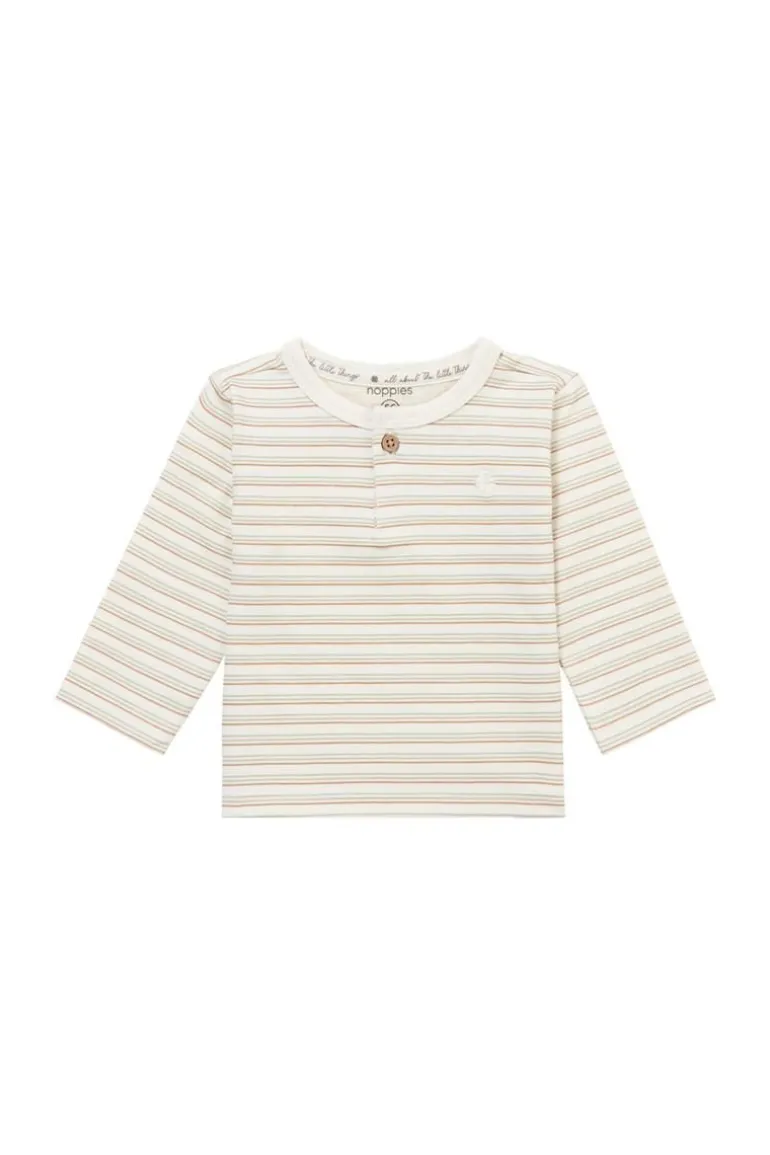 longsleeve_minor__pristin_0.webp Noppies Shirts<Longsleeve Minor - Pristine