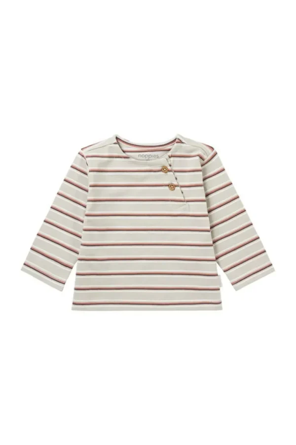 Noppies Shirts<Longsleeve Monmouth - Willow Grey