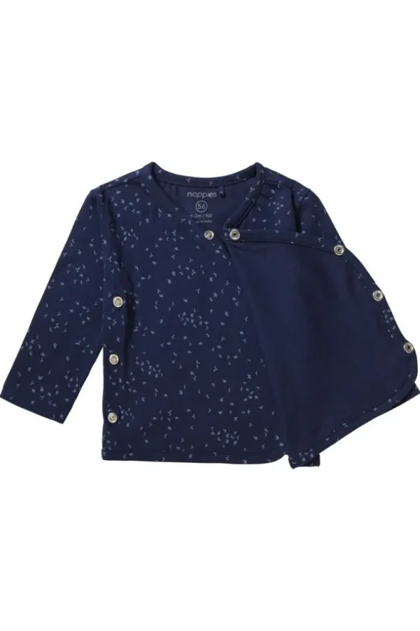 Noppies Shirts | Basics<Longsleeve Nantes - Black Iris